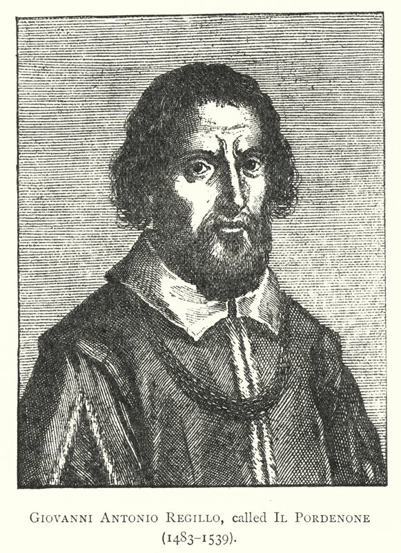 Giovanni Antonio Regillo, anomenat Il Pordenonefinnish tekijältä European School