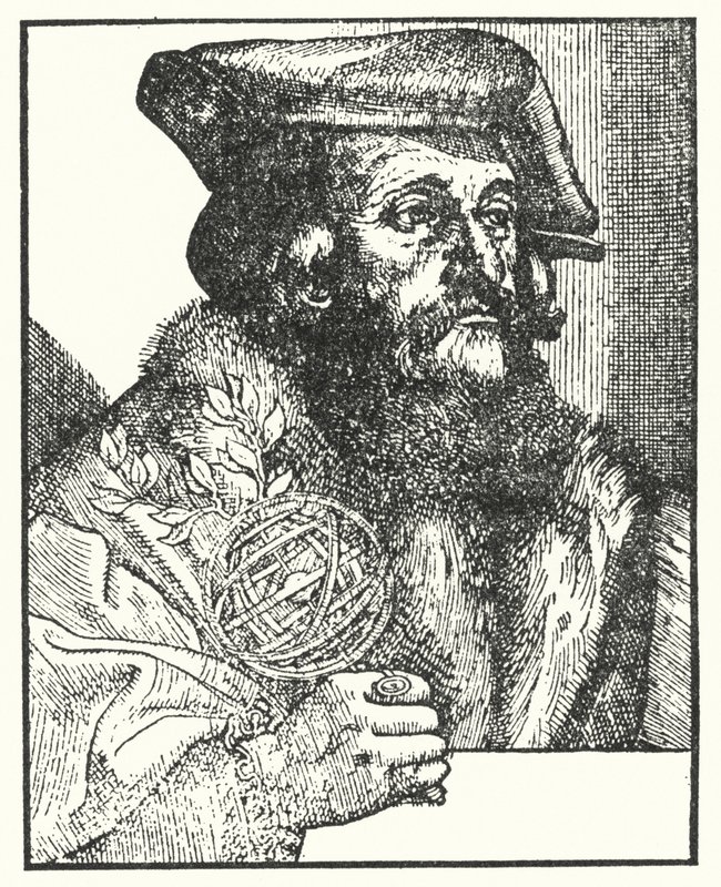 Girolamo Fracastoro, joka kirjoitti runon Syphilis sive Morbus Gallicus (kaiverrus) tekijältä European School
