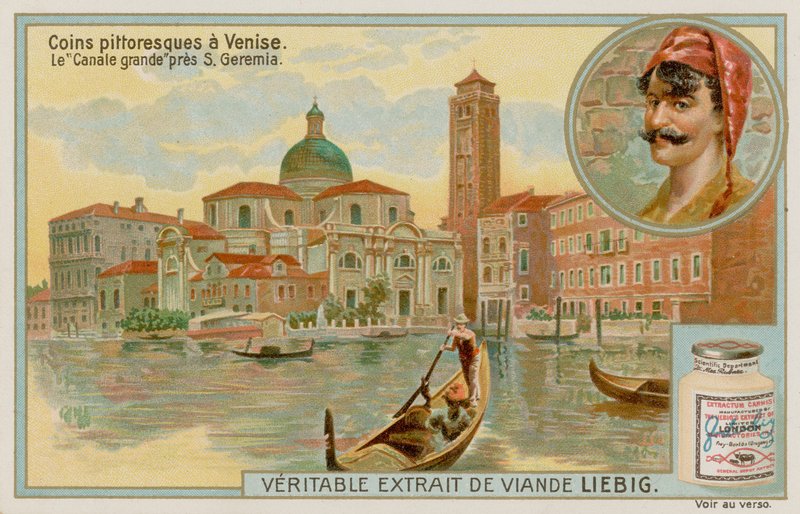 Grand Canal lähellä San Geremiaa tekijältä European School