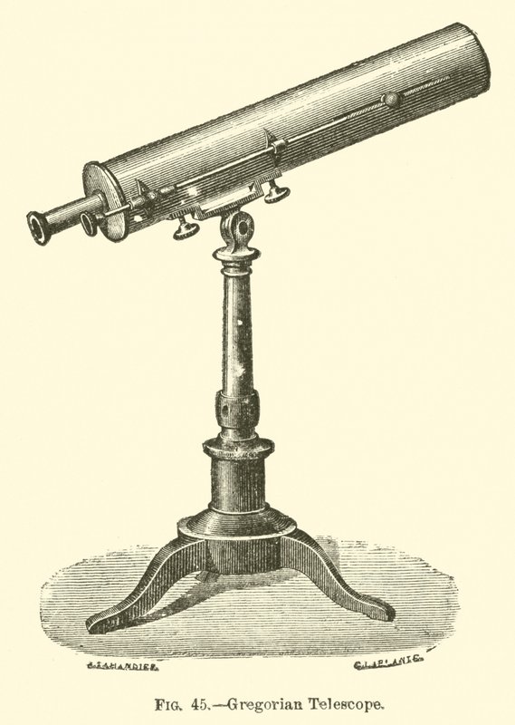 Gregorian Telescope (kaiverrus) tekijältä European School