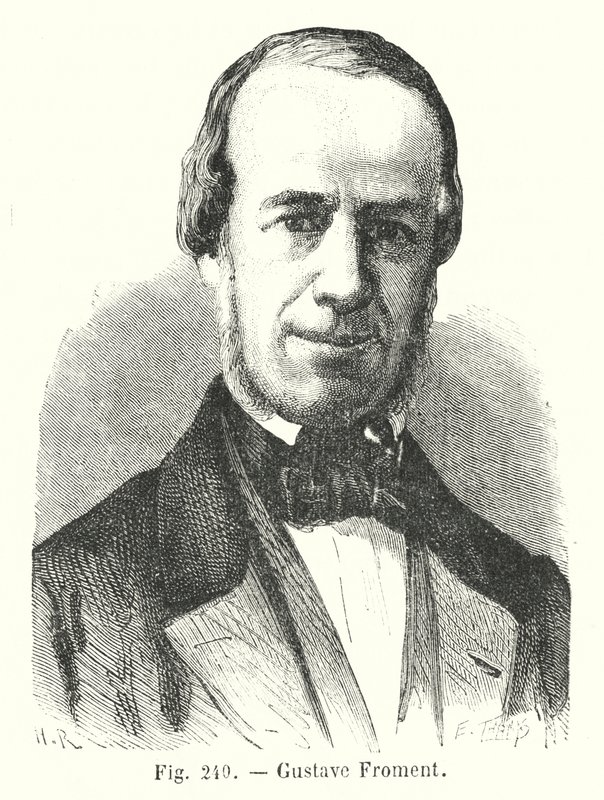 Gustave Froment (kaiverrus) tekijältä European School