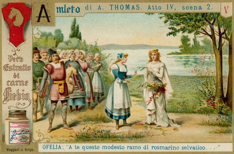 Hamlet: Ophelia tekijältä European School