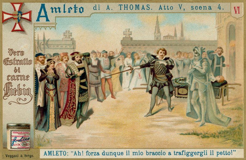 Hamlet: Kaksintaistelu tekijältä European School