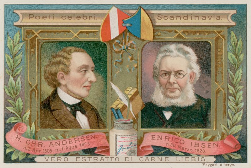 Hans Christian Andersen ja Ibsen tekijältä European School
