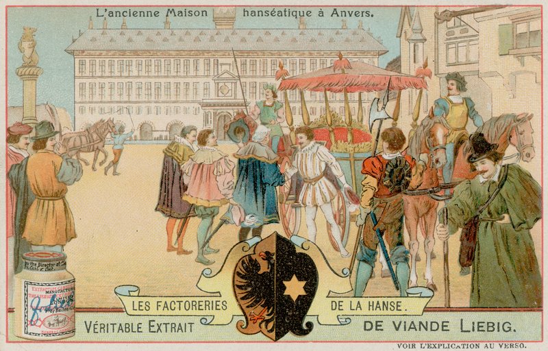 Hansatalo Antwerpenissä tekijältä European School