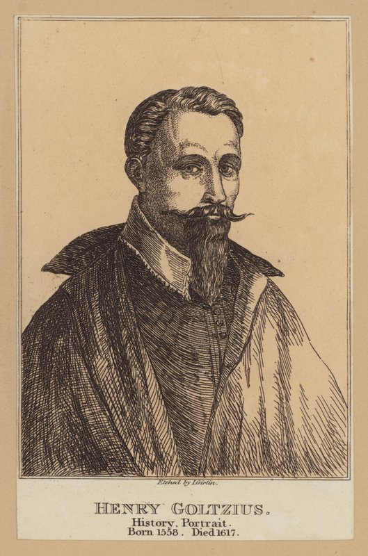 Hendrik Goltzius, hollantilainen taiteilija (etsaus) tekijältä European School