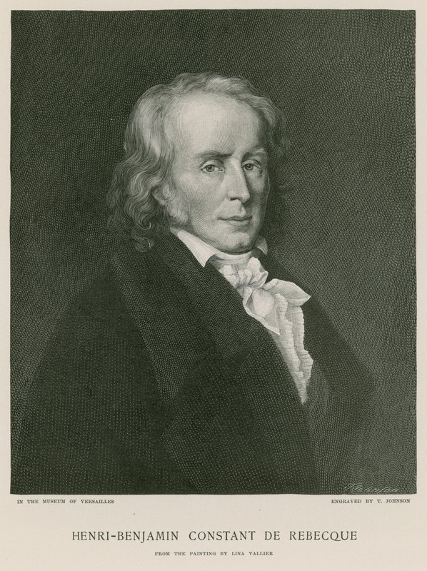 Henri-Benjamin Constant de Rebecque tekijältä European School