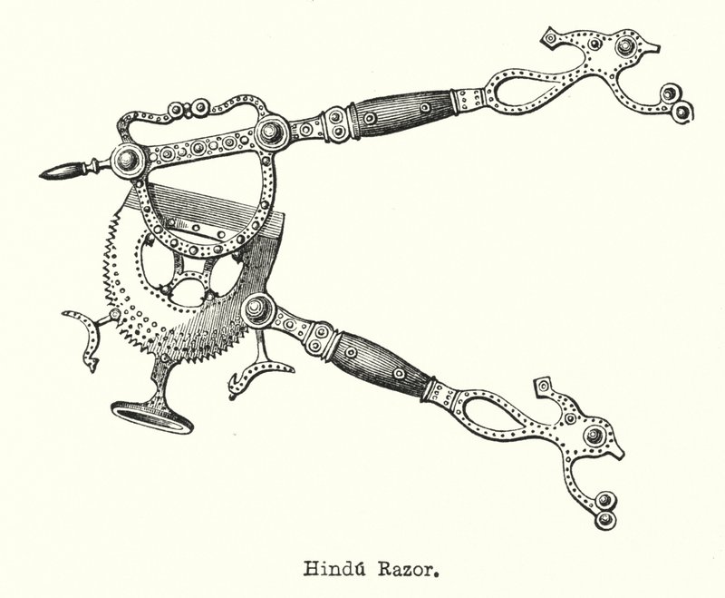 Hindu Razor (kaiverrus) tekijältä European School