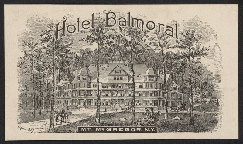 Hotel Trade Card (kaiverrus) tekijältä European School