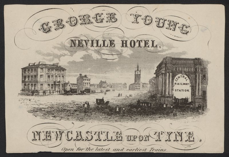 Hotel Trade Card (kaiverrus) tekijältä European School
