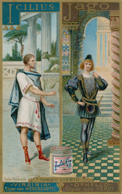 Icilius ja Iago tekijältä European School