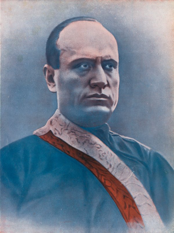 Il Duce tekijältä European School