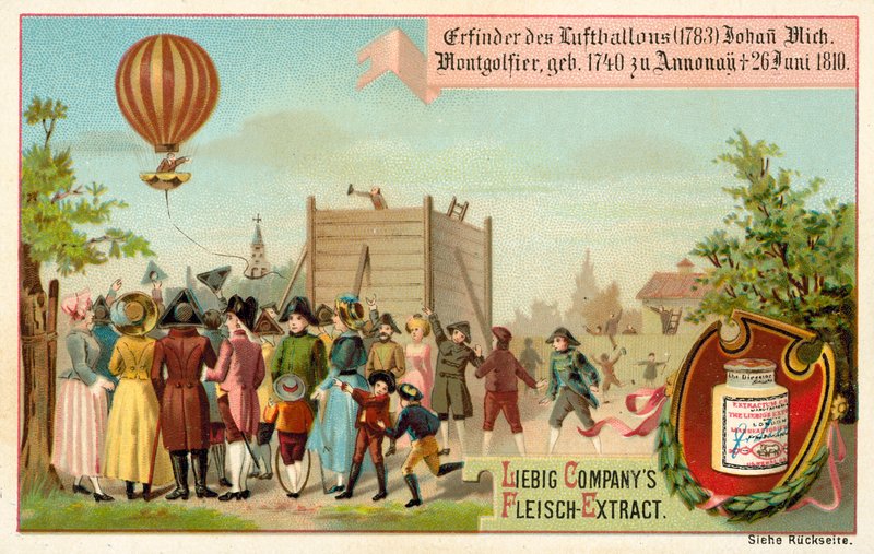 Kuumailmapallon keksi Montgolfier Brothers, Ranska tekijältä European School