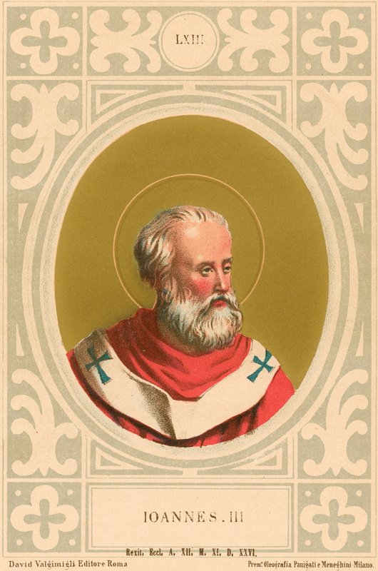 Ioannes III tekijältä European School