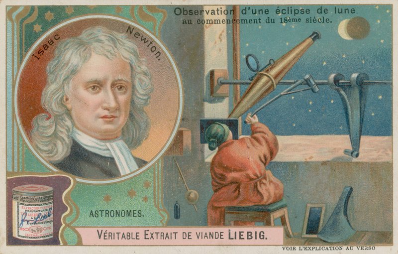 Isaac Newton ja kuunpimennys tekijältä European School