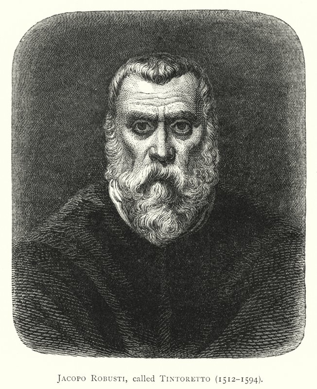 Jacopo Robusti, nimeltään Tintoretto tekijältä European School