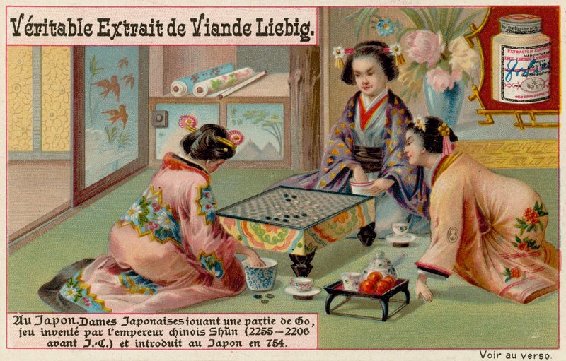 Japanilaiset naiset pelaavat lautapelejä tekijältä European School