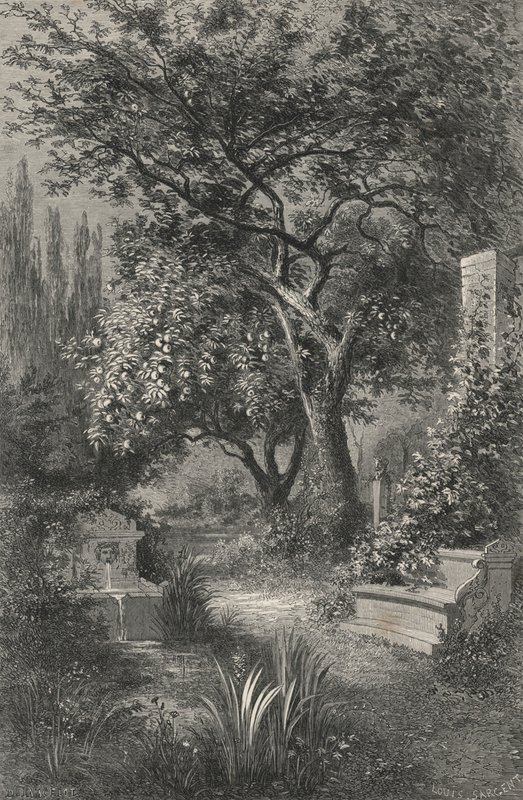 Alcinous Garden (kaiverrus) tekijältä European School