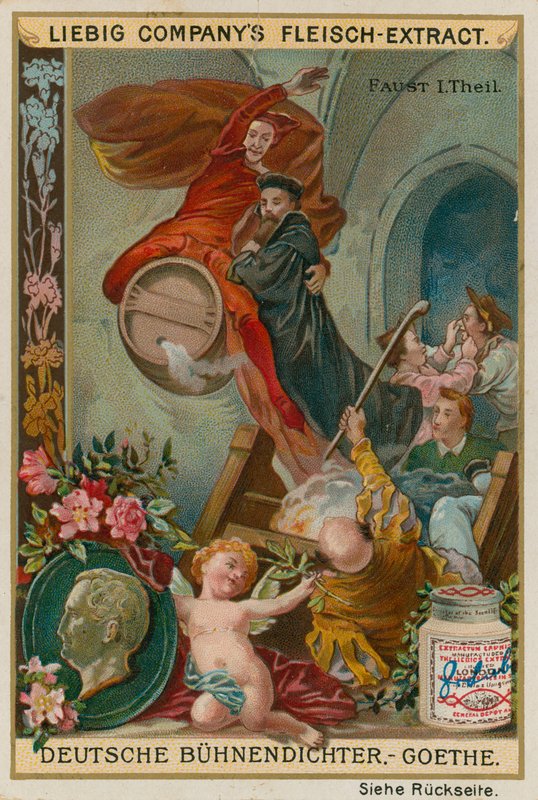 Johann Wolfgang von Goethen Faust tekijältä European School