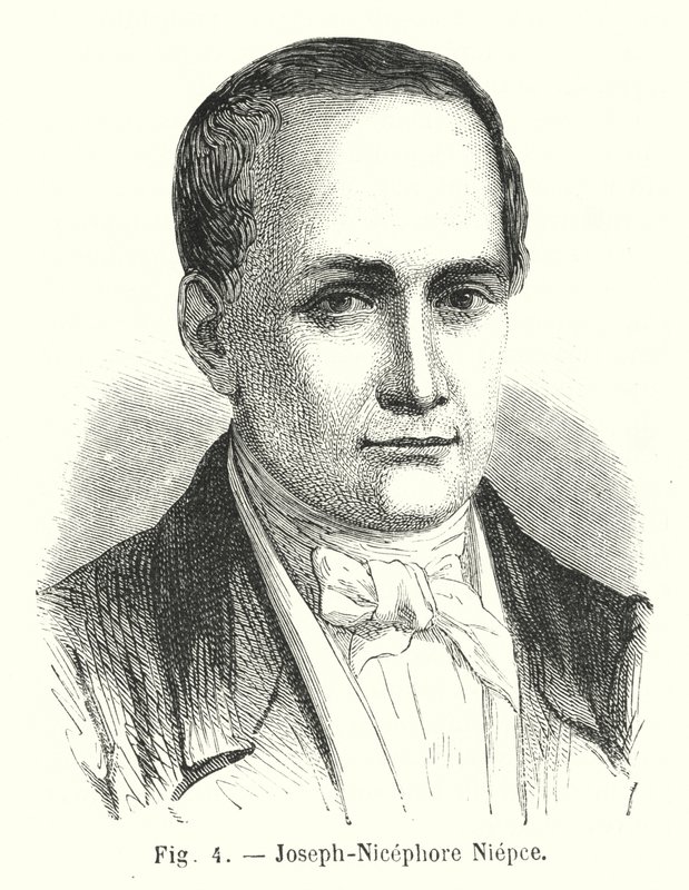 Joseph-Nicphorus Niepce tekijältä European School