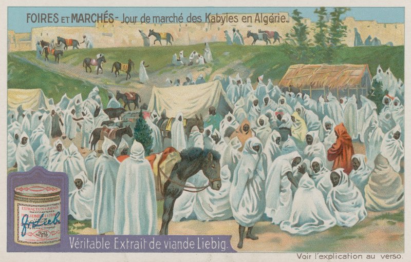 Kabyle Market Day Algeriassa tekijältä European School