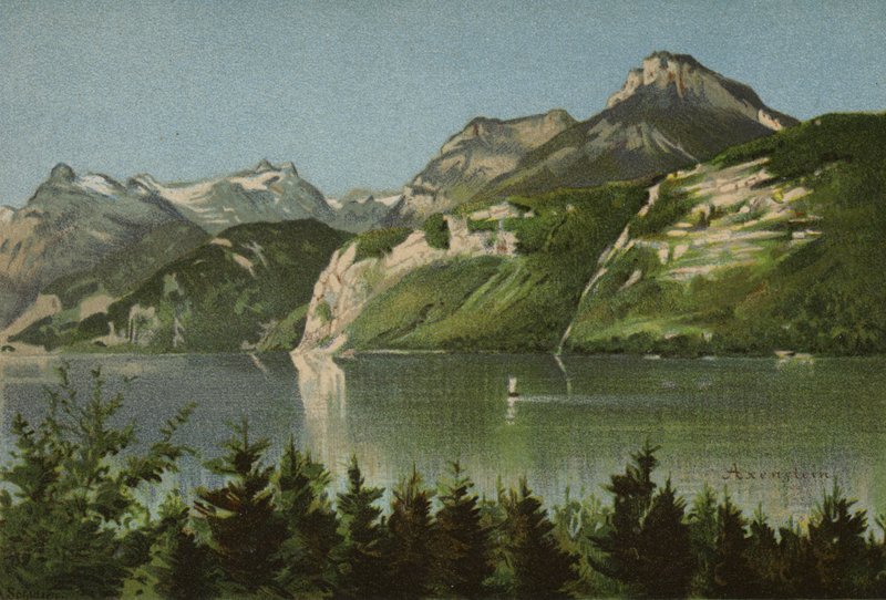 Lucerne-järvi: Axenstein (värilitro) tekijältä European School