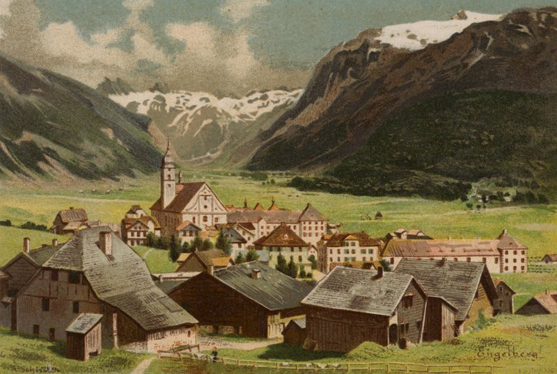 Lucerne-järvi: Engelberg (värilitro) tekijältä European School
