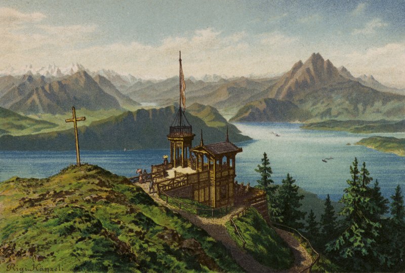 Lucerne-järvi: Rigi-Kanzeli (värilitra): Rigi-Kanzeli (värilitra) tekijältä European School