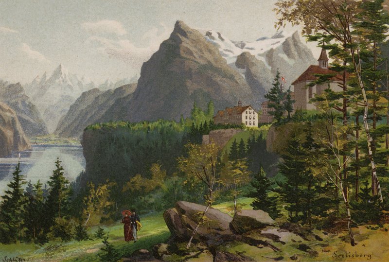 Lucerne-järvi: Seelisberg (värilitro) tekijältä European School
