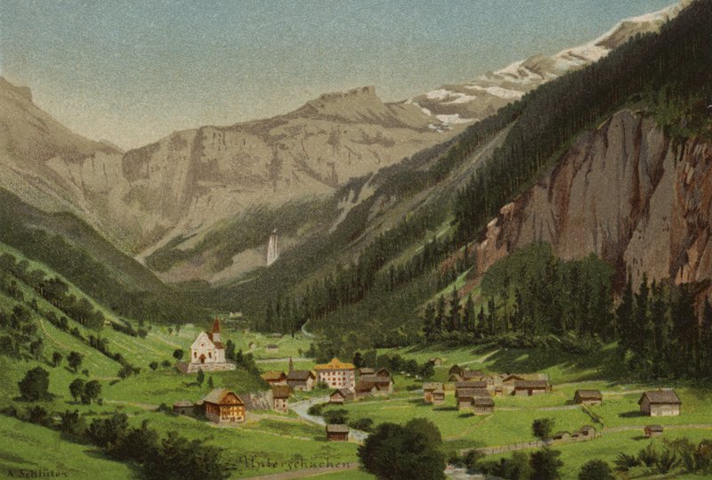 Luzerninjärvi: Unterschachen (värilitro) tekijältä European School