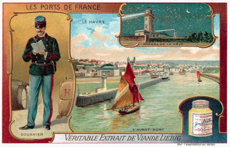Le Havre (chromolitho) tekijältä European School