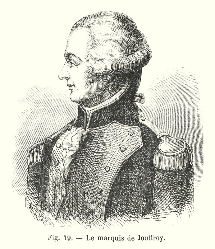 Marquis de Jouffroy (kaiverrus) tekijältä European School