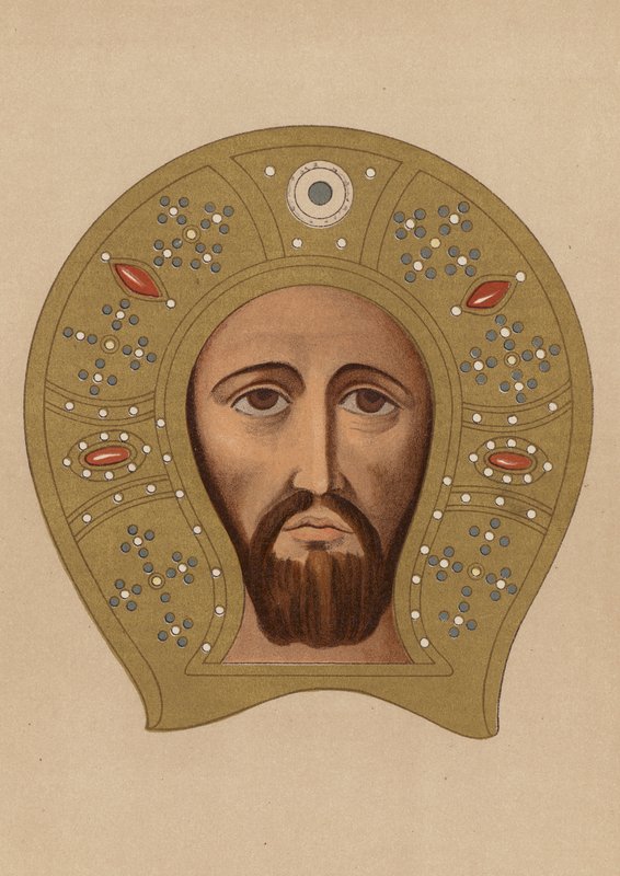 Jeesuksen Kristuksen kaltaisuus: Vatikaanin kirjastosta (chromolitho). tekijältä European School