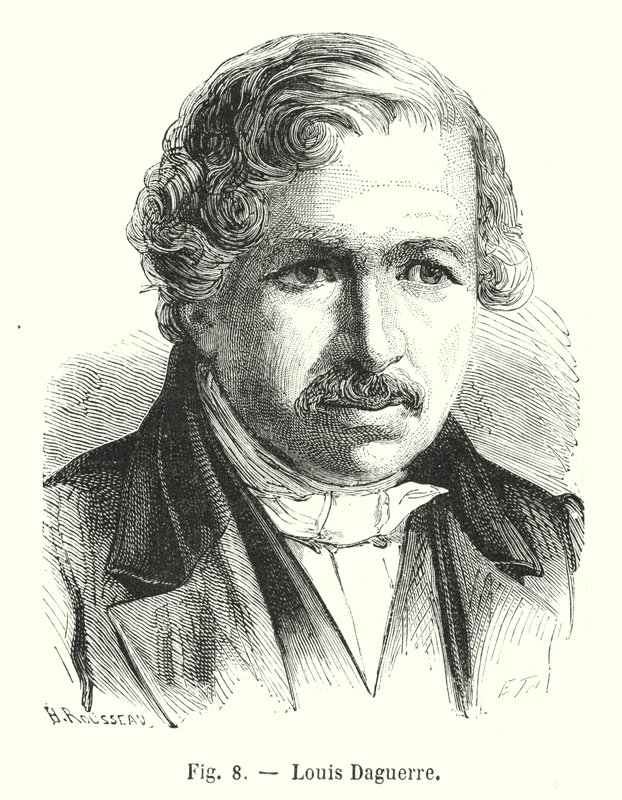 Louis Daguerre (kaiverrus) tekijältä European School