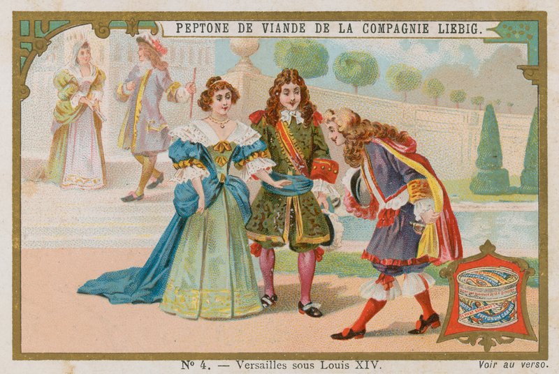 Ludvig XIV:n Versailles tekijältä European School