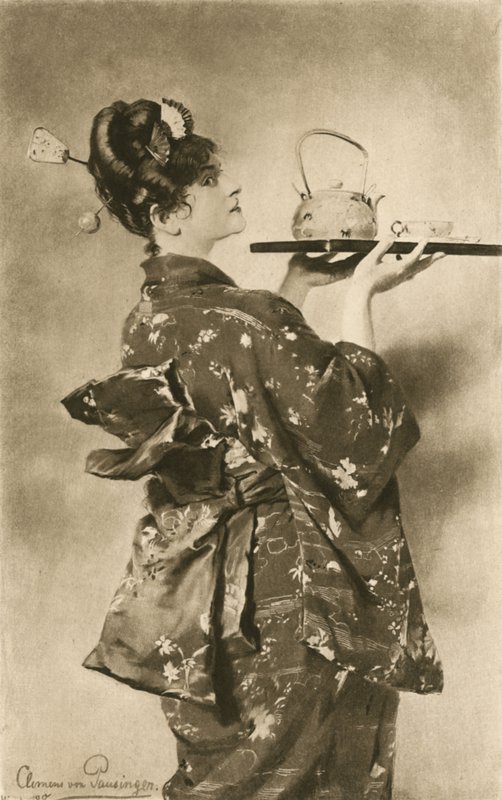 Madame Chrysantheme (litografia) tekijältä European School