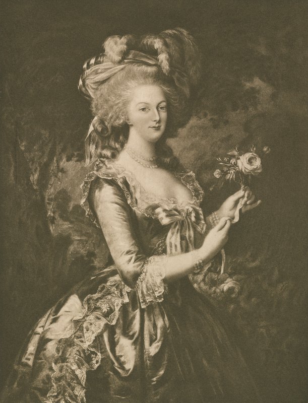 Marie Antoinette (litho) tekijältä European School
