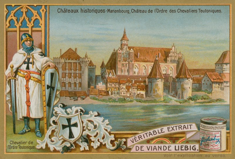 Marienburg (Malborkin linna) Puolassa tekijältä European School