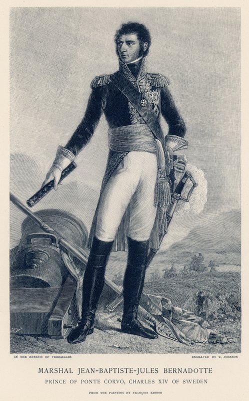 Marsalkka Jean-Baptiste-Jules Bernadotte tekijältä European School