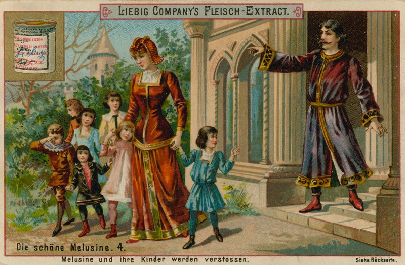 Melusine lähetetään pois tekijältä European School