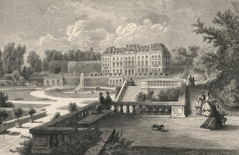Meudon (kaiverrus) tekijältä European School