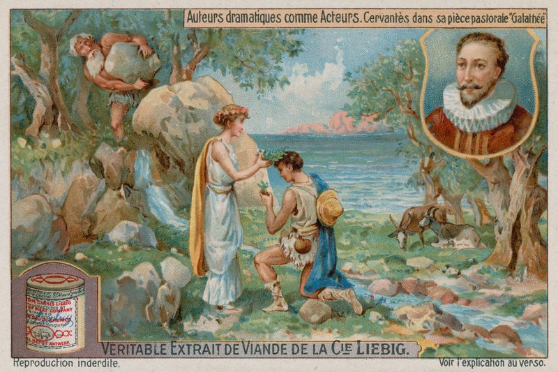Miguel de Cervantes La Galateassa tekijältä European School