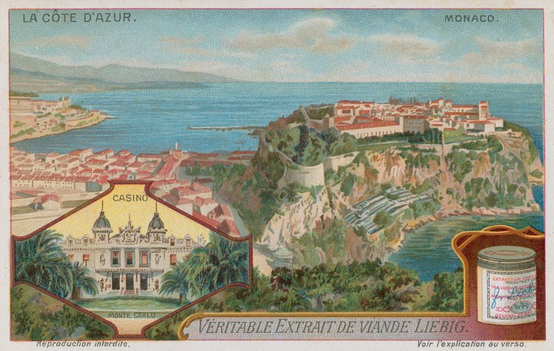 Monaco ja Monte Carlo tekijältä European School