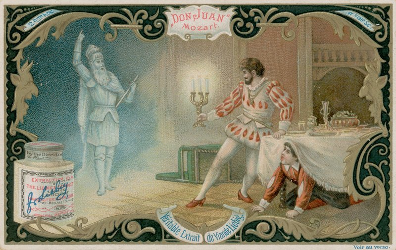 Mozarts Don Giovanni tekijältä European School