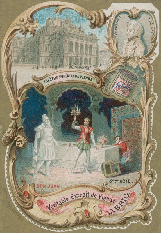 Mozarts Don Giovanni Imperial Theatressa tekijältä European School