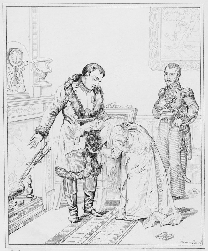 Napoleon: Clemence de l’Empereur, Keisarin armo (kaiverrus) tekijältä European School