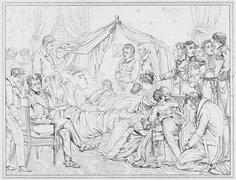Napoleon: Mort, Death (kaiverrus) tekijältä European School