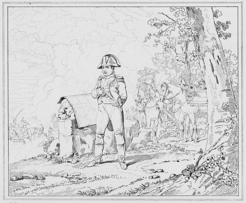 Napoleon: Napoleon a Charleroi, Napoleon at Charleroi (kaiverrus) tekijältä European School