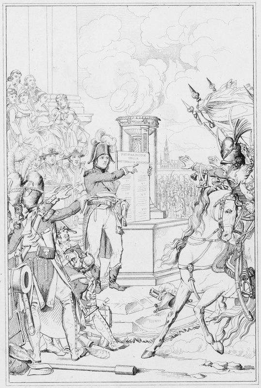 Napoleon: Republique Cisalpine, The Cisalpine Republic (kaiverrus) tekijältä European School