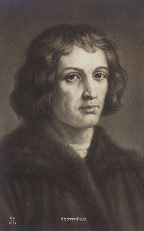 Nikolaus Kopernikus (1473-1543), puolalainen tähtitieteilijä (litografia) tekijältä European School